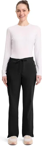 Vista 7 de Dickies EDS Signature - Pantalón de carga para mujer, pierna acampanada Negro