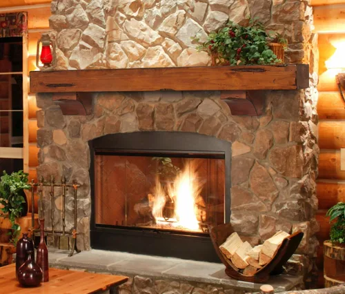 Vista 2 de Pearl Mantels, 412-48