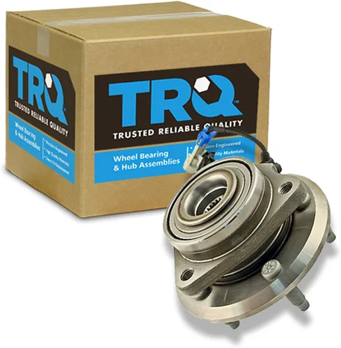 Vista 145 de TRQ - Conjunto de rodamiento y cubo para rueda con kit de herramientas compatible con TT Golf Passat Jetta