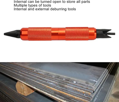 Vista 4 de Estuche de aleación de aluminio para preparación de múltiples herramientas, herramientas manuales, limpiadores de bolsillo para recargar, quitar