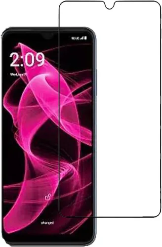 Vista 6 de [Paquete de 2] Protector de pantalla de vidrio templado Frontier Protector protector para T-Mobile Revvl 6X 5G 2023