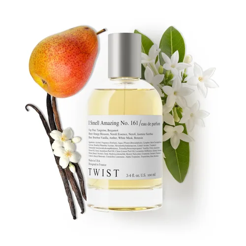Vista 77 de Twist - Addicted No. 3 - Eau De Parfum inspirado en Y. Black Opium, Perfume de larga duración para mujer, Ámbar y Vainilla, Vegano, Ingredientes