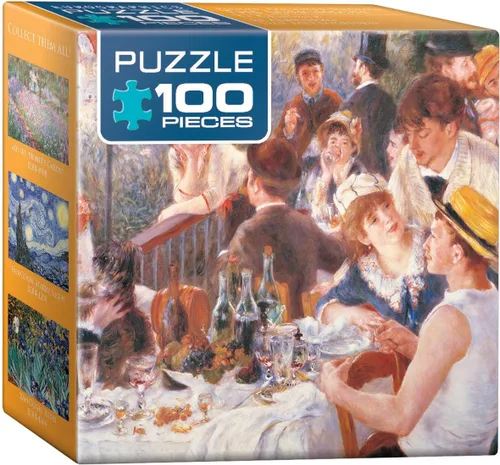 Vista 120 de Pingüinos - Rompecabezas de 100 piezas