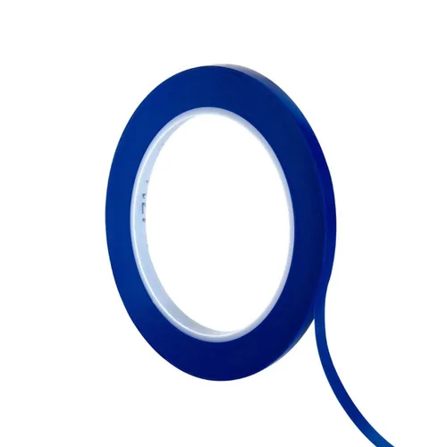 Vista 20 de Cinta de vinilo color índigo 3M 471+ PN2510, empacado de forma conveniente (empaque de 1 unidad), Azul, 1