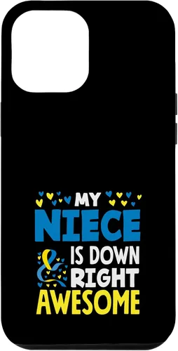 Vista 26 de My Niece is Down Right Awesome Down Syndrome Awareness Case for iPhone 17