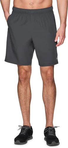 Vista 24 de RBX Active - Pantalones cortos de baloncesto para hombre, 9 pulgadas, elásticos, con bolsillos