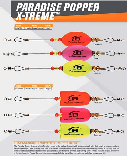 Vista 3 de BOMBER Paradise Popper X-Treme Popping Cork