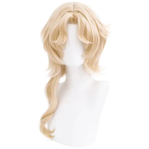 Vista 40 de Peluca para cosplay, disfraz de anime, pelo largo, cabello ondulado negro con flequillo y para mujer, fiesta familiar de Halloween Isolda