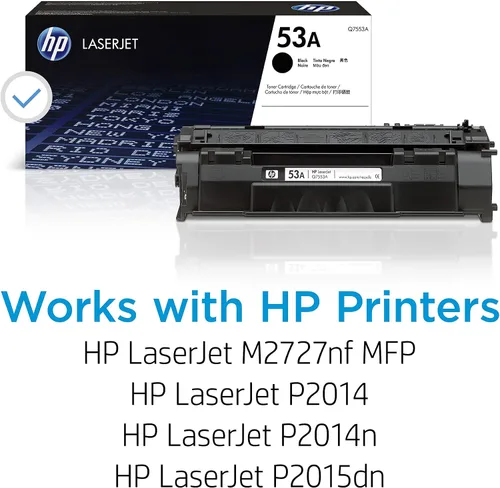 Vista 2 de HP 53A (Q7553A) cartucho de tóner negro original LaserJet.