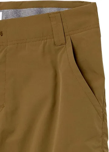 Vista 5 de Tienda Essentials Pantalones ligeros para hombre, de ajuste recto, resistentes, elásticos, para exteriores