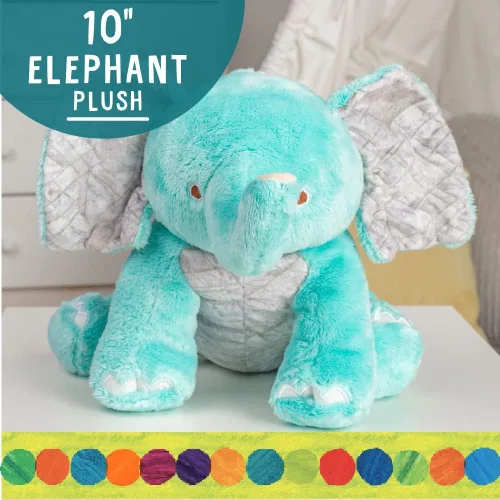 Vista 2 de Kids Preferred World of Eric Carle - Peluche de elefante