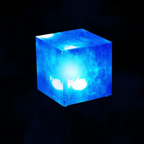 Vista 5 de Decoración de cristal transparente para cosplay regalo para hombres y niños