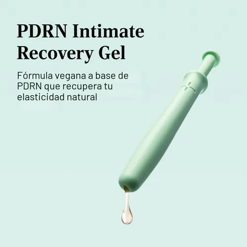 Vista 2 de LACTOMEDI PDRN - Gel de recuperación íntima (4 piezas) – Gel hidratante vaginal vegano fito-PDRN para elasticidad y apoyo de sensación firme