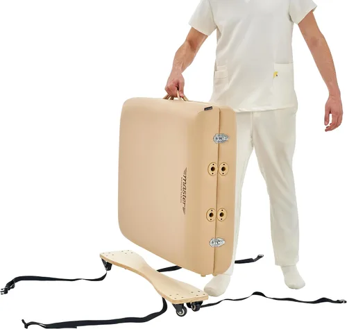 Vista 4 de Master Massage EasyGo - Mesa de masaje universal, color negro