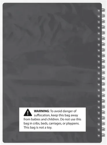Vista 9 de Cuaderno de registro de fitness (negro) – Diario de entrenamiento A5 sin fecha para hombres y mujeres – cubierta de plástico y papel grueso – Agenda