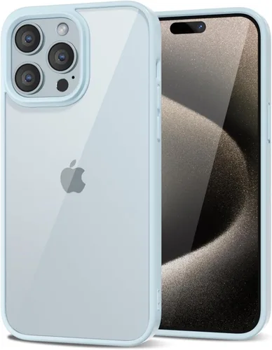 Vista 265 de LoeoeL para iPhone 8 Plus/ 7 Plus Funda Transparente, Funda Híbrida de Teléfono [Plástico Duro y Parachoques de Silicona Suave] Cubierta Protectora