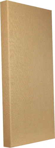 Vista 10 de ATS Acoustics Panel acústico absorbente de sonido 24" x 48" x 4" borde biselado (negro)