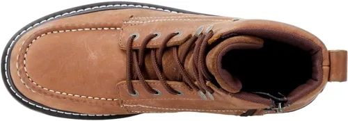 Vista 6 de Harley-Davidson mens Beau Leather Motorcycle Casual Wedge Boot