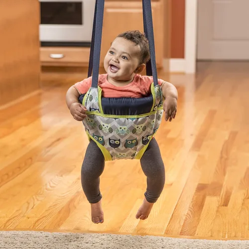 Vista 3 de Evenflo Exersaucer Johnny Jumper con fácil sistema de sujeción para montaje rápido y sin herramientas