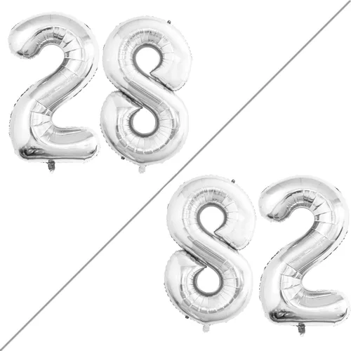 Vista 385 de Goer, conjunto de globos de papel aluminio para decoraciones de cumpleaños, globos de las letras de feliz cumpleaños y de números Oro