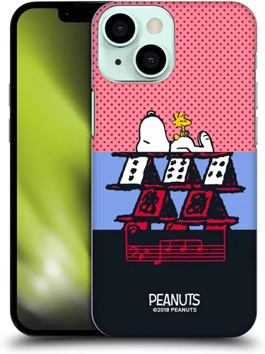 Vista 183 de Carcasa rígida para iPhone 7 y iPhone 8, diseño de cacahuetes Halfs y risas