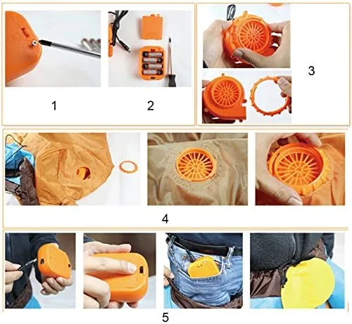 Vista 7 de Xnferty Disfraz inflable de loro para Halloween disfraz de calabaza disfraz de cosplay y fantasía para adultos