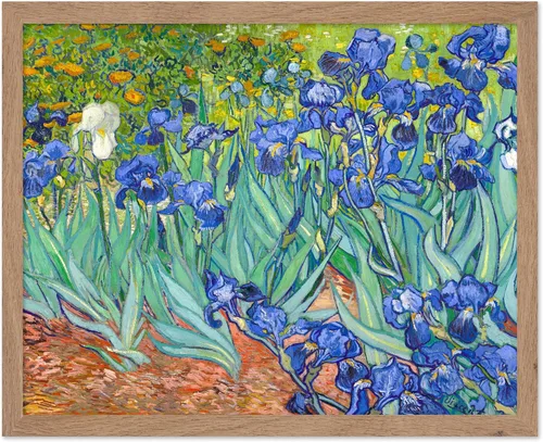Vista 60 de Poster Master Póster clásico de Van Gogh, impresión impresionista vintage, regalo para artista, pintor, autorretrato, sombrero de paja, dibujo