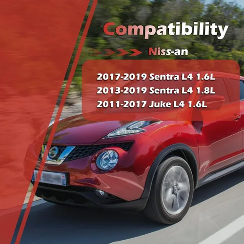Vista 3 de Kit de filtro de aire del motor 16546-17B00 y filtro de aire de cabina 27277-3DF0A compatible con Juke 2011-2017 Sentra 2013-2019 Reemplaza