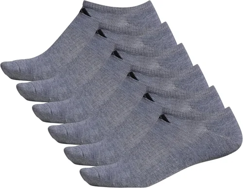 Vista 7 de adidas Calcetines deportivos acolchados para hombre, paquete de 6, no visibles, para hombre