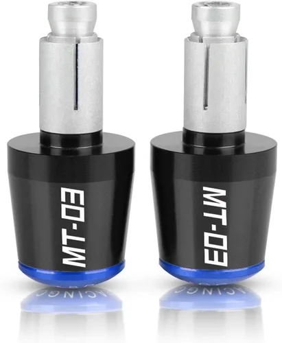 Vista 17 de Motorcycle for Y&AMAHA MT-03 MT03 MT 03 2014 2015 2016 2017 2018 2019 2020 Motorcycle 22MM Handlebar Grips Handle Bar Ends Caps Plug Slider