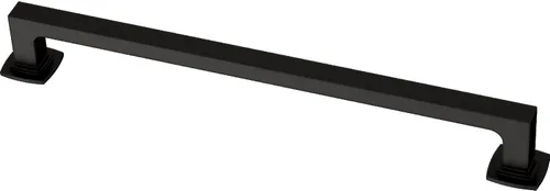 Vista 9 de Franklin Brass (1 paquete) – Manijas de gabinete color negro mate, centro de agujero de 3-3/4 pulgadas, tiradores para cajones, puerta de gabinete