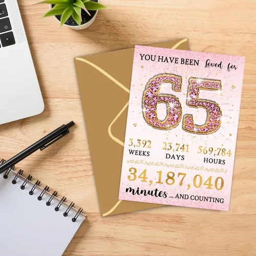 Vista 13 de Sutjxc Tarjeta de feliz cumpleaños 50 para marido y esposa, regalos vintage de 50 cumpleaños para papá y mamá, decoraciones retro de cumpleaños