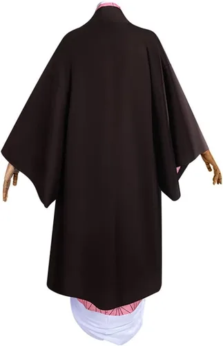 Vista 5 de Conjunto de cosplay de anime, disfraz de kimono, para adultospelucas, una variedad de estilos para elegir