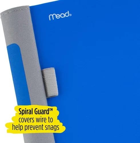Vista 4 de Five Star Advance Cuaderno en espiral, 1 materia, papel a rayas, 100 hojas
