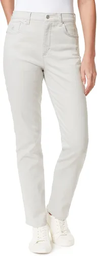 Vista 30 de Gloria Vanderbilt - Pantalones de mezclilla Amanda clásicos de tiro alto y pierna cónica petite para mujer Begonia Bloom