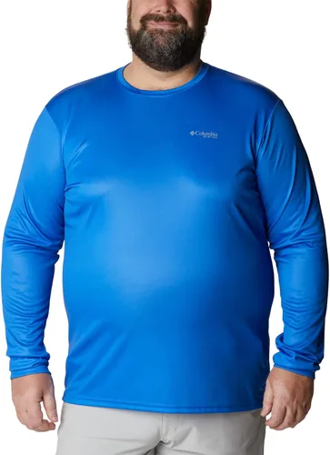 Vista 6 de Columbia Terminal Tackle PFG State Triangle LS para hombre