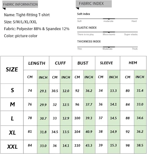Vista 6 de Rcimuue Camiseta de compresión para hombre, con estampado irlandés 3D, camiseta deportiva para el día de San Patricio, camiseta de manga larga
