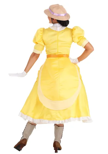 Vista 5 de Disfraz de Tarzan Jane para mujer Multicolor