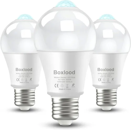Vista 12 de Boxlood Sensor Bulbs04, 9.00watts, 120.00 volts