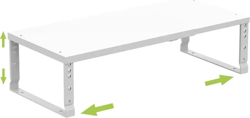 Vista 15 de Jojocross Organizador de especias apilable expandible para armario de cocina, estante de mostrador ajustable, encimera, despensa, armario, baño