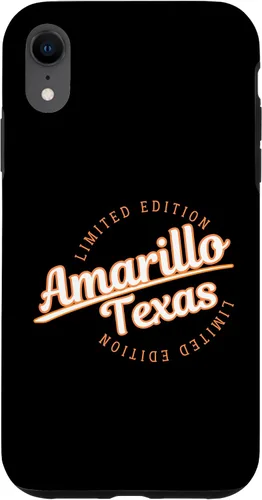Vista 24 de Retro Athletic Amarillo TX Apparel Case for iPhone 16