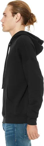 Vista 3 de Bella + Canvas 3729 Unisex Sponge Fleece Pullover DTM Hoodie