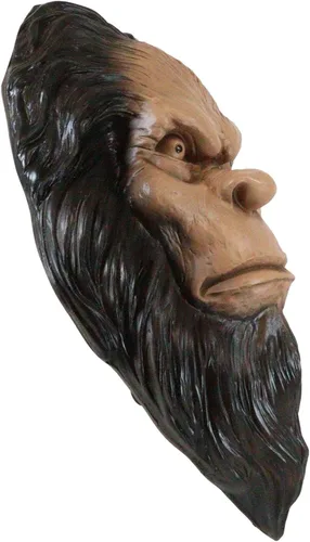 Vista 4 de Ebros Gift Mítica criatura misteriosa Sasquatch Big Foot Yeti gigante homínido decoración de pared figura de 15 pulgadas de alto hombre simio bestia