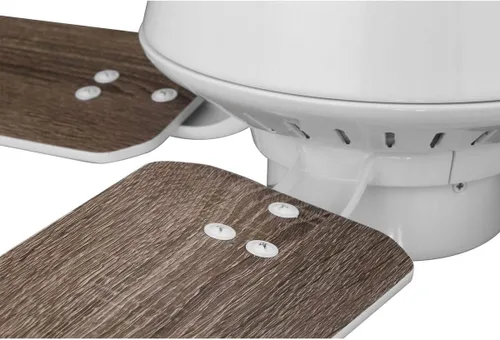 Vista 7 de Progress Lighting Drift Collection Ventilador de techo de cuatro aspas de 32