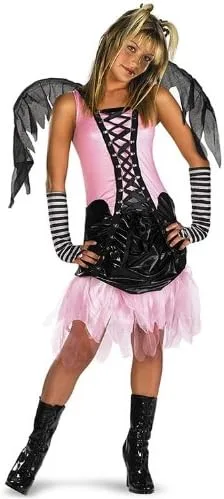 Vista 2 de Disguise Graveyard Fairy Childrens Costume Girls Childrens Costume