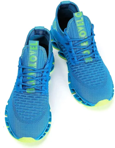 Vista 5 de Vooncosir - Zapatos de correr para mujer, cómodos, a la moda, antideslizantes, para el trabajo, zapato deportivo para caminar, zapatos atléticos