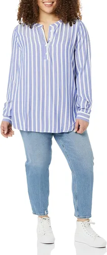 Vista 4 de Tienda Essentials - Blusa tejida de manga larga para mujer