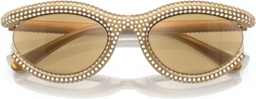 Vista 5 de Swarovski Women's Sk6006 Oval Sunglasses