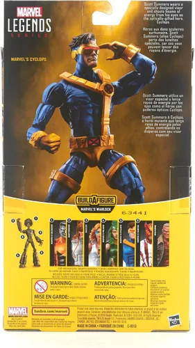 Vista 9 de Figura de acción de Cíclope de Marvel.