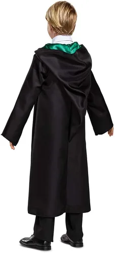 Vista 2 de Capa de Harry Potter, túnica oficial de Hogwarts Wizarding World, accesorio de vestir clásico para niños